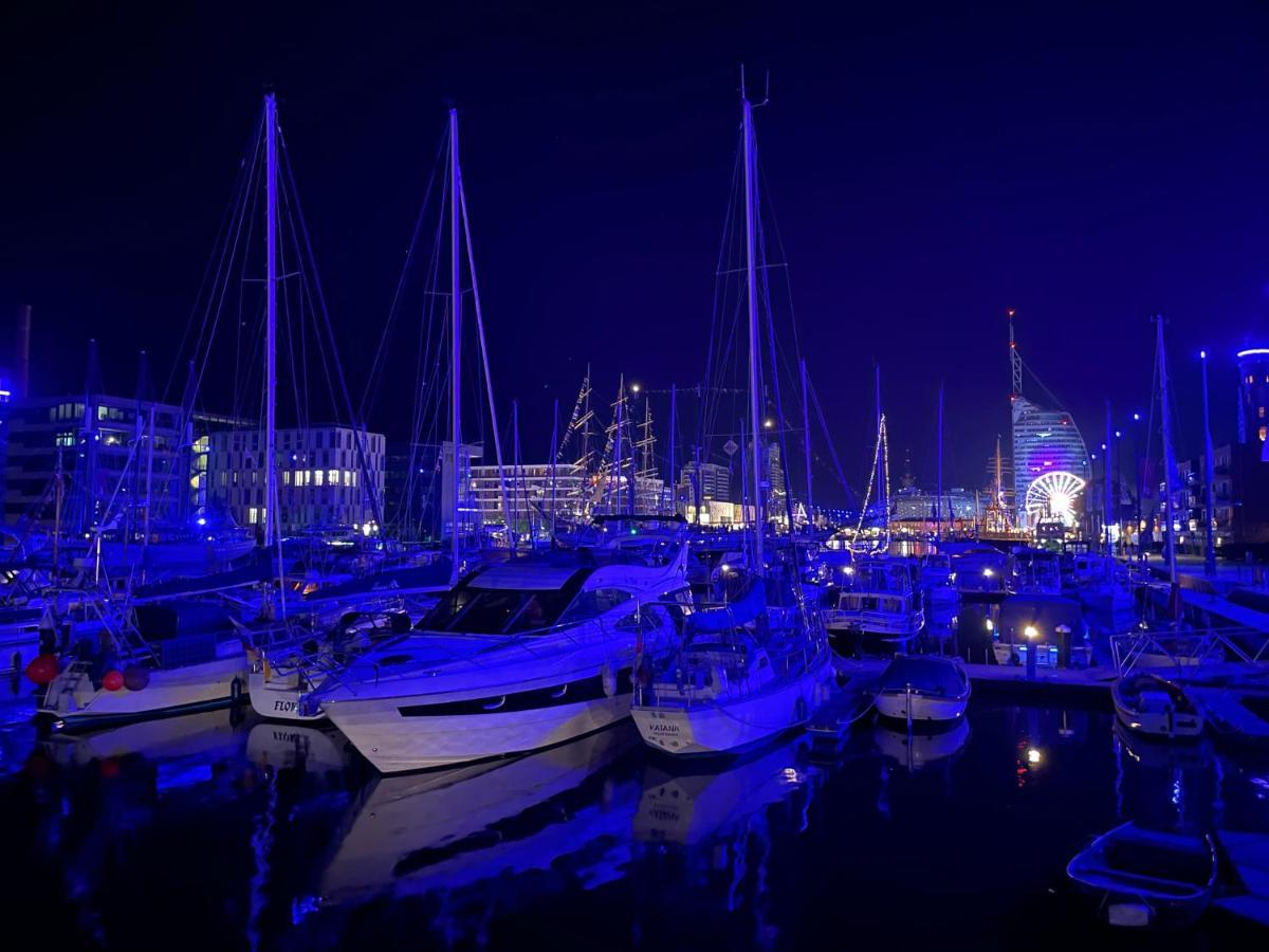 Ferienwohnung Romeike "Newport" Bremerhaven Eksteriør bilde