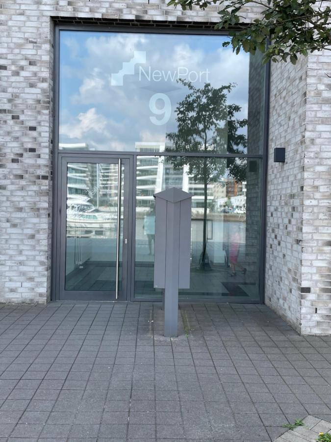 Ferienwohnung Romeike "Newport" Bremerhaven Eksteriør bilde