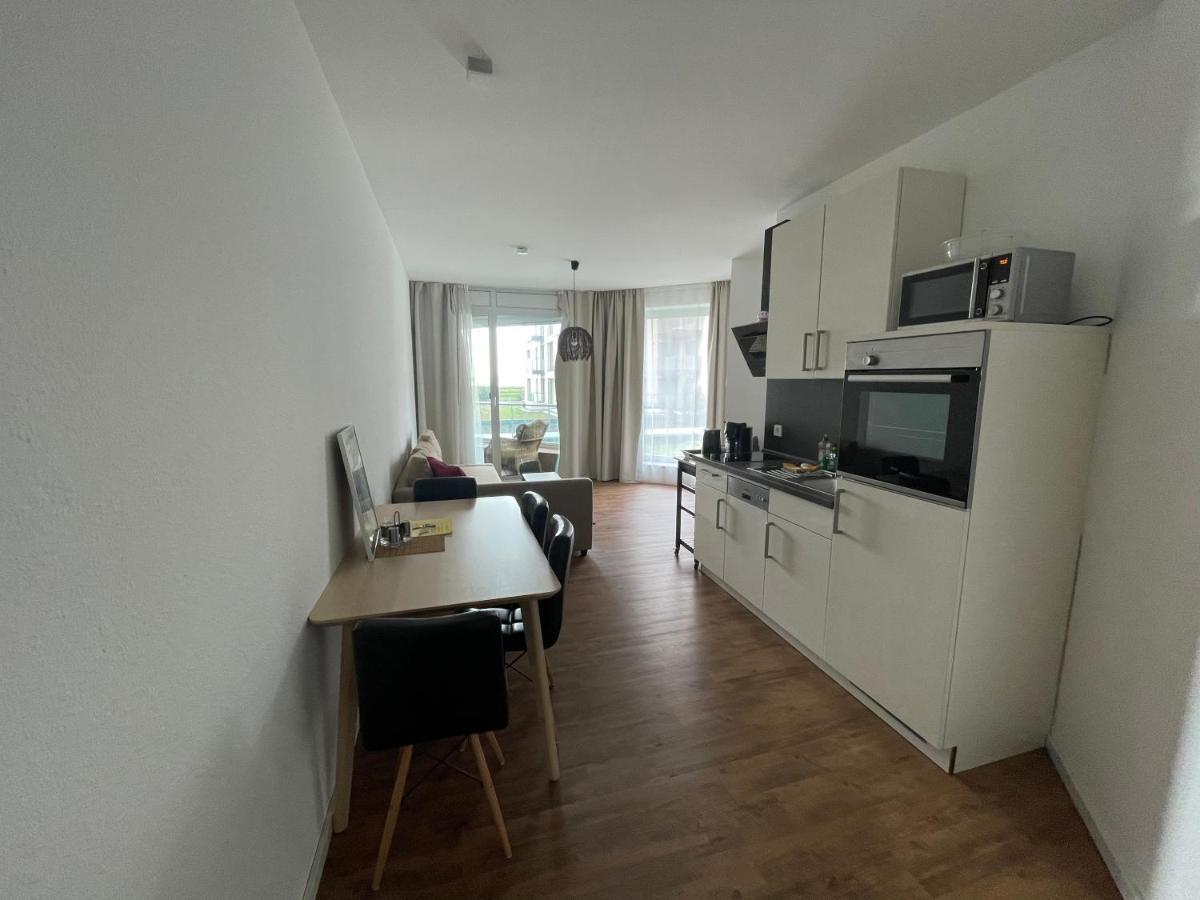 Ferienwohnung Romeike "Newport" Bremerhaven Eksteriør bilde