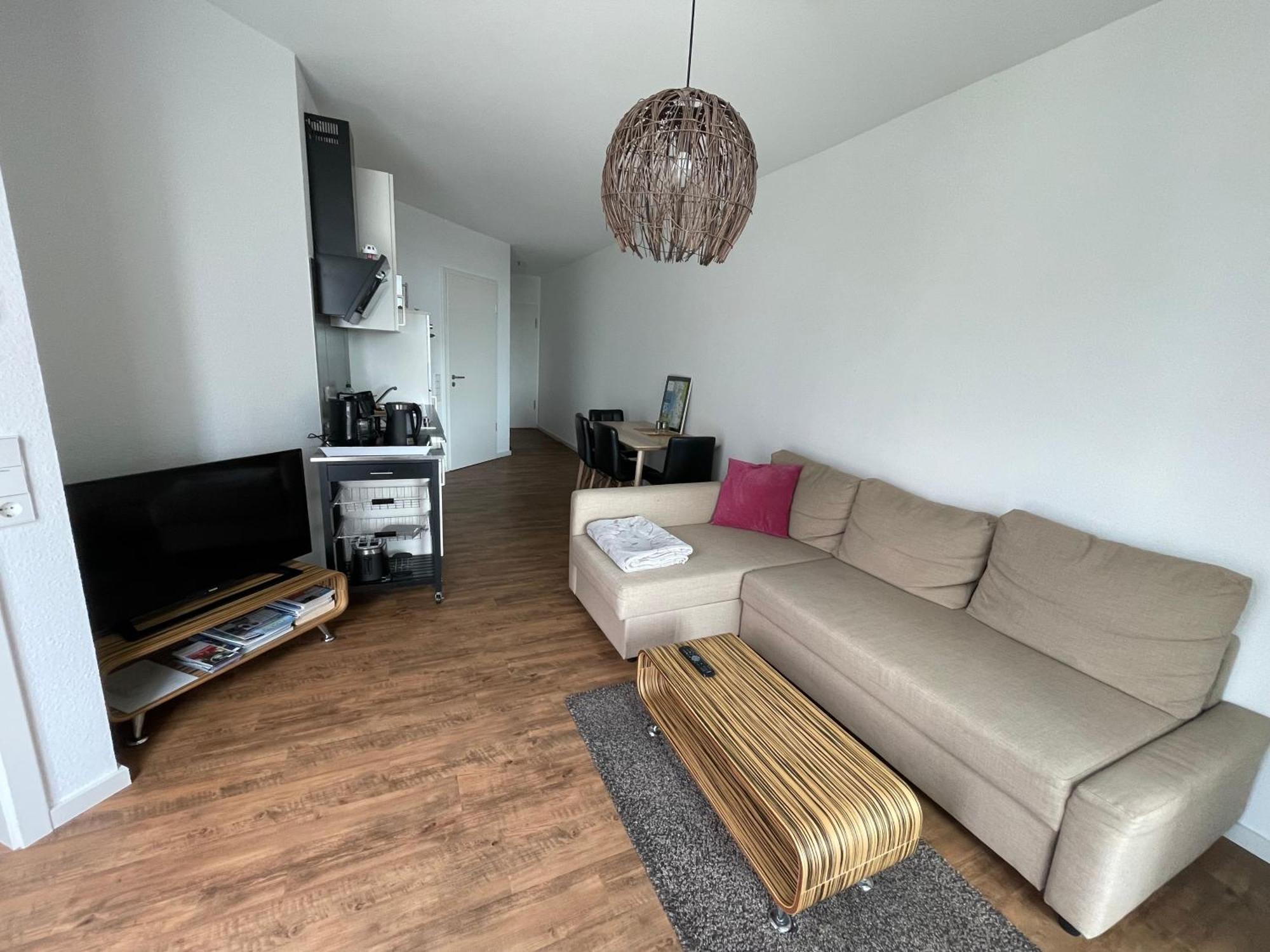 Ferienwohnung Romeike "Newport" Bremerhaven Eksteriør bilde