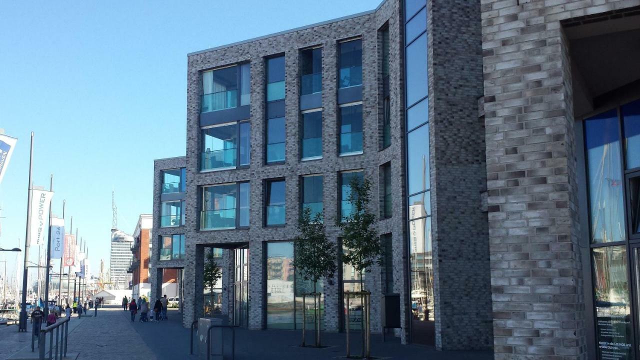 Ferienwohnung Romeike "Newport" Bremerhaven Eksteriør bilde