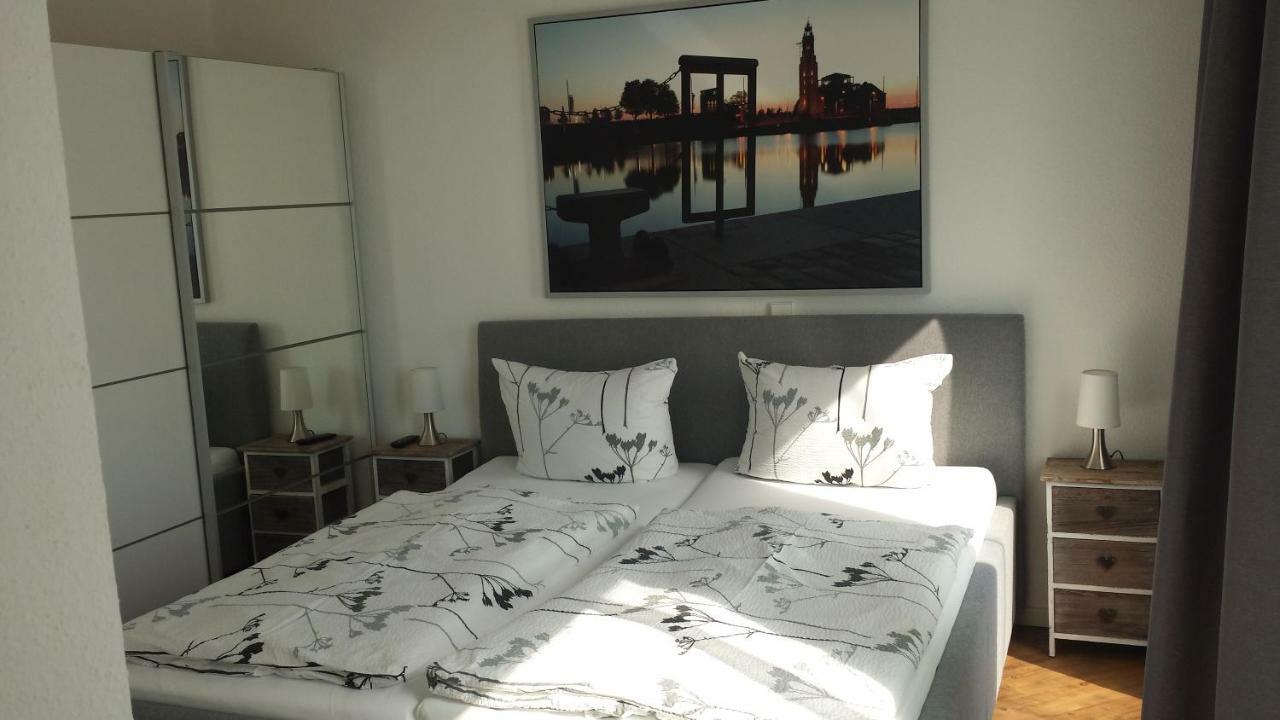 Ferienwohnung Romeike "Newport" Bremerhaven Eksteriør bilde